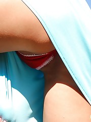 Planet Upskirt sexy upskirt show girl