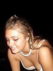 Girls kinkily shake tits down blouse
