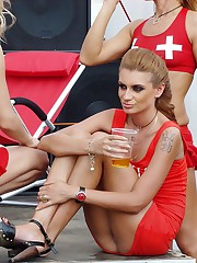 Unbelievable spy upskirt shots