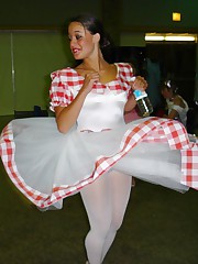 Party upskirt photo compilation