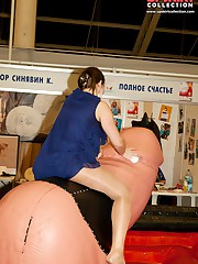 Hot upskirt erotica from kinky gals
