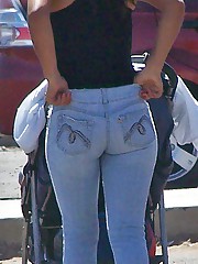 Amateur hot asses on tight jeans pics