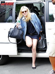 Celebrity oops pics of hot upskirts