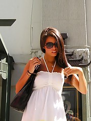 Upskirt sex girls in erotic panty