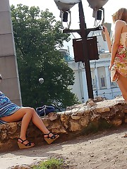 Craving to see more of upskirt ass