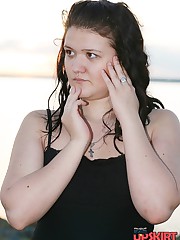 Young and sexy up skirt girls spied