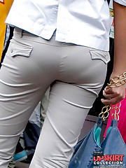 Fat girls in jeans look exciting