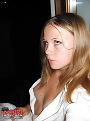 Babes squeezing tits downblouse bras