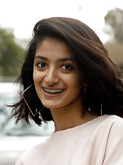 Ushna Malik is another one with insistent fans that have eagerly awaited her return. We took these at a place that very much resembles Laguna Gloria, a popular wedding destination in Austin, Texas. We got photo-bombed by a bride taking pictures in the background. Ushna stole a glass of champagne, non-alcoholic of course. And I was reminded why there so many are obsessed with this woman's exotic beauty. Art rocks.