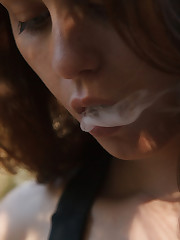 Christine Ash returns for a hike in the San Fernando Valley. Her young, delicate frame begs for protection, but this woman is no snowflake. She holds strong opinions and has faced countless adverse situations. I am not a fan of vaping, but hey, do you. Once the army of robots arrives, we will all be suggin' on something similar anyways.