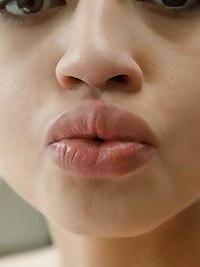 Guys, tell your woman that she looks great today. Don't give her a complex about her nose, lips, curves, or lack thereof. Nobody should have to be sliced up and stuffed by some hack doctor. That old adage about health being the most important thing Is actually true. Let's all be imperfect with dignity. Let's realize that some people are simply blessed with lips like Karissa Kane. And some people can understand quantum physics. The game was never intended to be fair. Selah.
