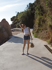 Jorge in Barcelona built up a strong relationship with Vitalia Pugova in order to contribute to Zishy. I am a perfectionist, and possibly a control freak, so I asked him to shoot Vitalia a few times, taking into account my feedback. Both Jorge and Vitalia could not have been more receptive to the process. Is it just me or does it seem they also managed to have some fun? Kaoma's Lambada plays in the bonus video.