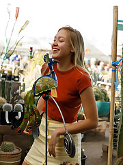 Brandy Gila and I made it to the nursery just before closing time. We went to areas we weren't supposed to. We did things that were prohibited, but no one got hurt. That is what a lot of my life has become discovering which rules are necessary and which ones are simply in place due to prior momentum. We are surrounded by gobs of nonsense, so I feel zero shame in searching for what really matters. Like Conor eloquently put it, I'd like to take this chance to apologize ... to absolutely nobody.