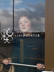 Portland was fun, but I was there when breathing and law enforcement were still a thing. Here is Rose Fessenden teasing the socks off of me at the Lloyd Center, a struggling retail venue in Stumptown. I hope a few malls can survive the pandemic and the age of online shopping. There are way better babes at these places than on Amazon. Challenge your bias.