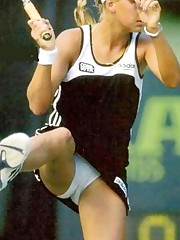 Anna Kournikova's dirty gallery!